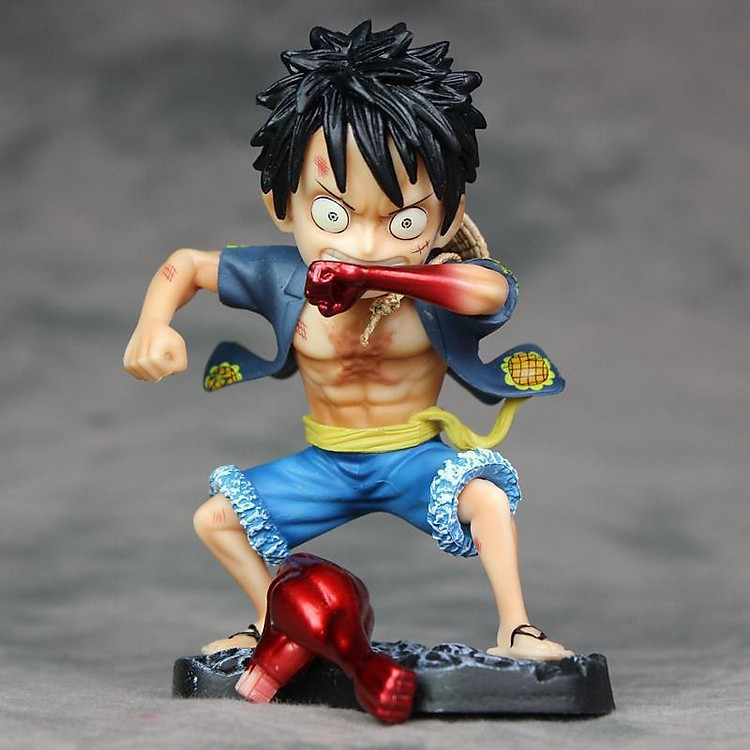 Mô Hình LED Luffy 11cm - Ảnh 4