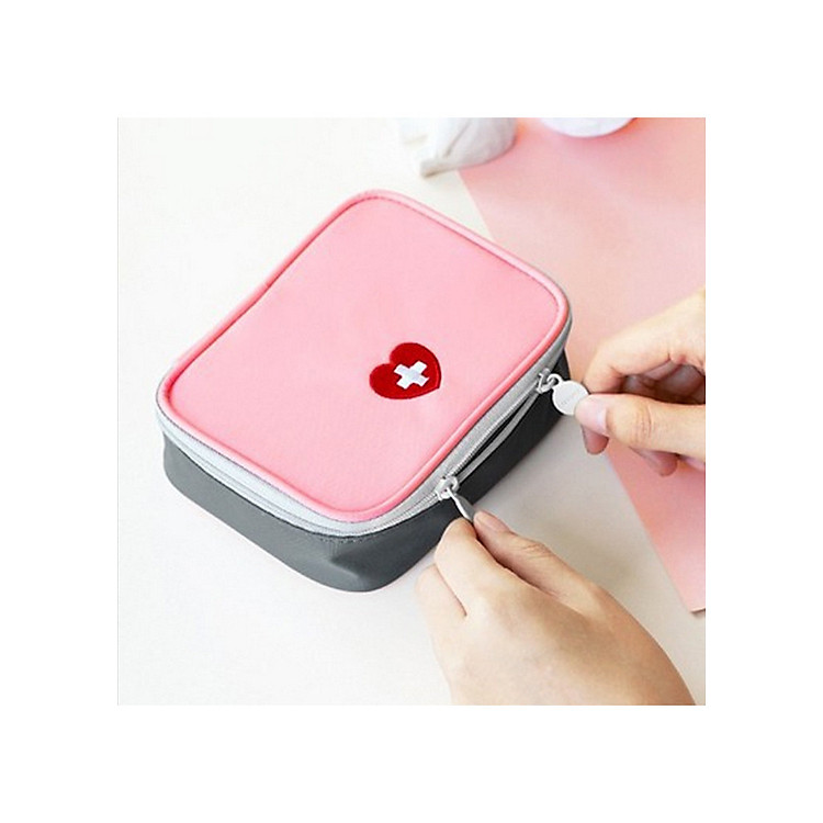 Túi Y Tế Du Lịch Chống Thấm Nhỏ Gọn, Túi Đựng Thuốc Tây Tiện Dụng