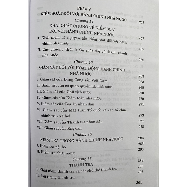 Hướng Dẫn Môn Học Luật Hành Chính Việt Nam - Ảnh 6