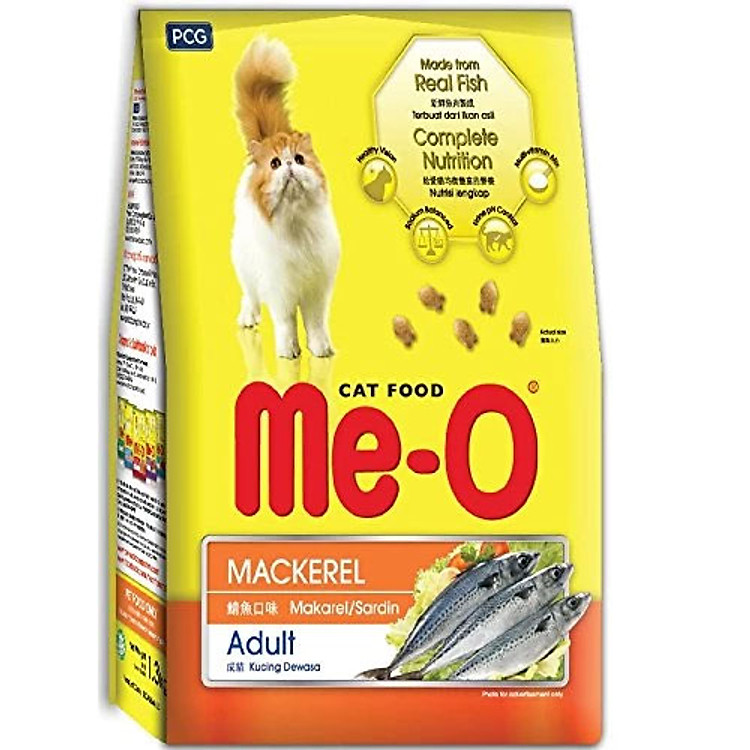 Đồ Ăn Cho Mèo Trưởng Thành Me-O Hương Vị Cá Thu (450g)