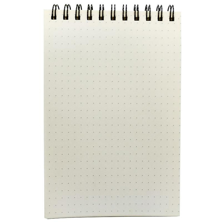 Sổ Lò Xo Teen Không Kẻ Có Chấm (80gsm) - Ảnh 5