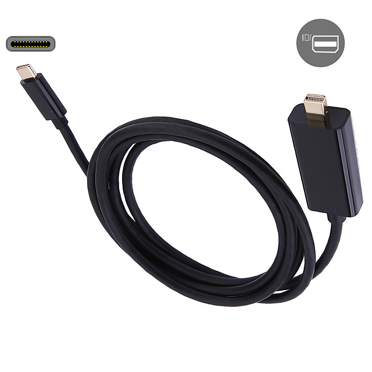 Cáp Type-C ra Mini Displayport hỗ trợ Mac - dài 1m8