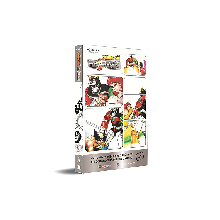 DŨNG SĨ HESMAN (TẬP 2)