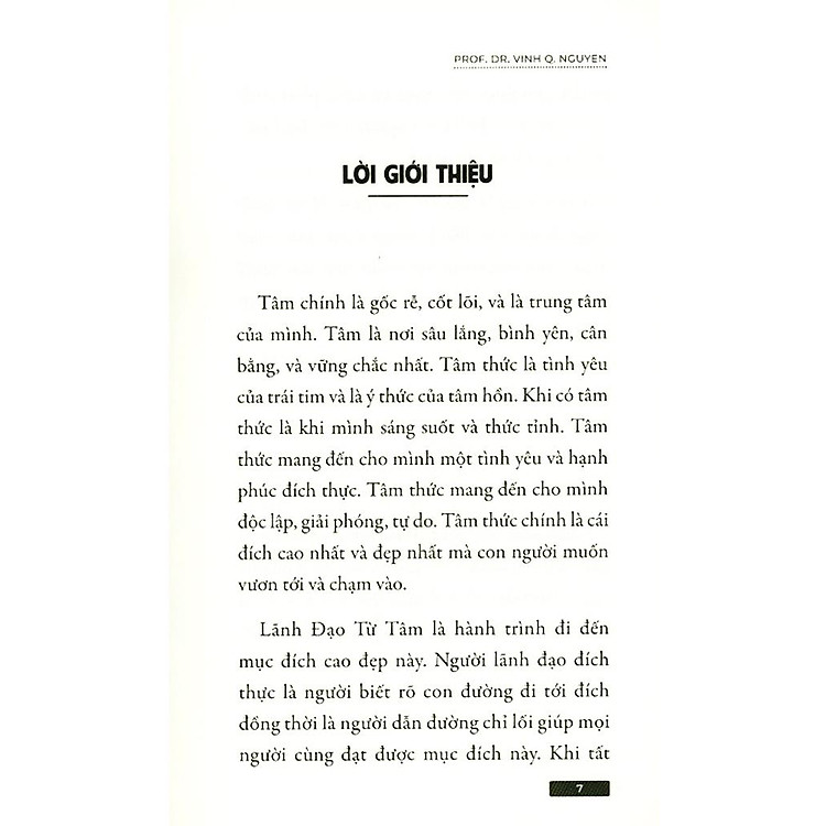 Lãnh Đạo Từ Tâm - Hành Trình Giúp Mình Trở Thành Người Lãnh Đạo Đích Thực - Ảnh 6