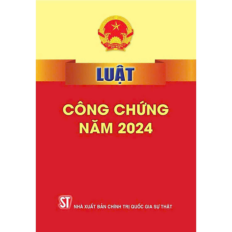 Luật Công Chứng (Hiện Hành)