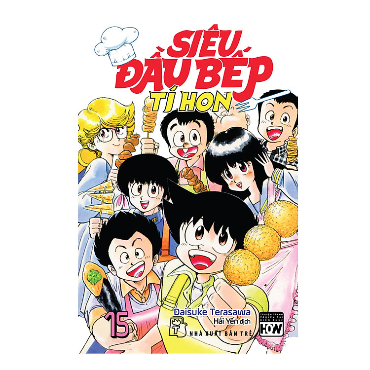 Siêu Đầu Bếp Tí Hon (Tập 15)