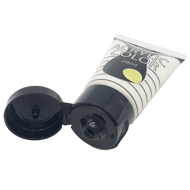 Tuýp Màu Vẽ Acrylic Pentel 28ml WA2-T151 - Ảnh 2