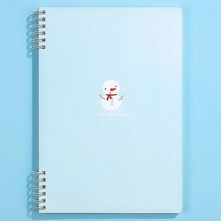 Sổ Lò Xo B5 Kẻ Ngang Thiên Long MB-022 (120 trang)