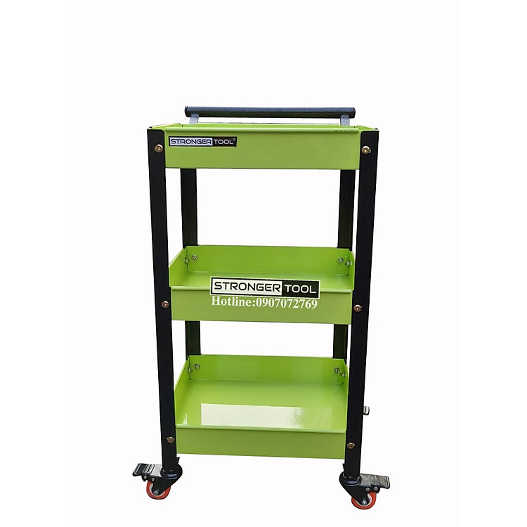 XE ĐẨY 3 NGĂN STRONGER TOOL
