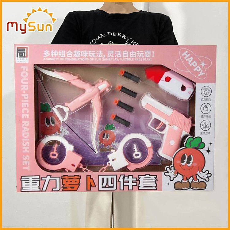 Mua tại MyKingdom: Đồ chơi súng cà rốt mini - Ngập tràn khuyến mãi