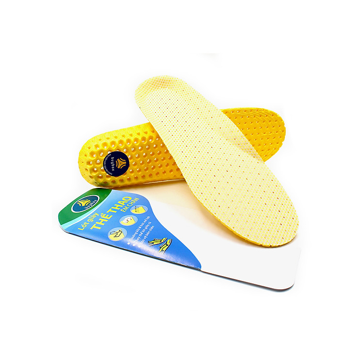 Lót giày thể thao EVA êm chân có cấu trúc tổ ong thoáng khí buybox BBPK25