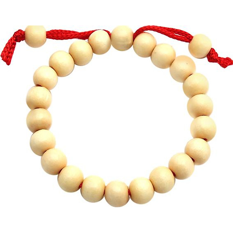 Lắc Tay Lắc Chân Trẻ Em Vòng Dâu Tằm Bạc Hiểu Minh LTE047