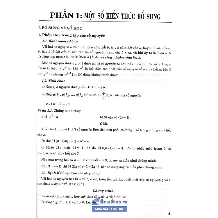 Tuyển Tập OLYMPIC Toán Học Tại Các Nước Châu Á Thái Bình Dương (Tái Bản) - Ảnh 5