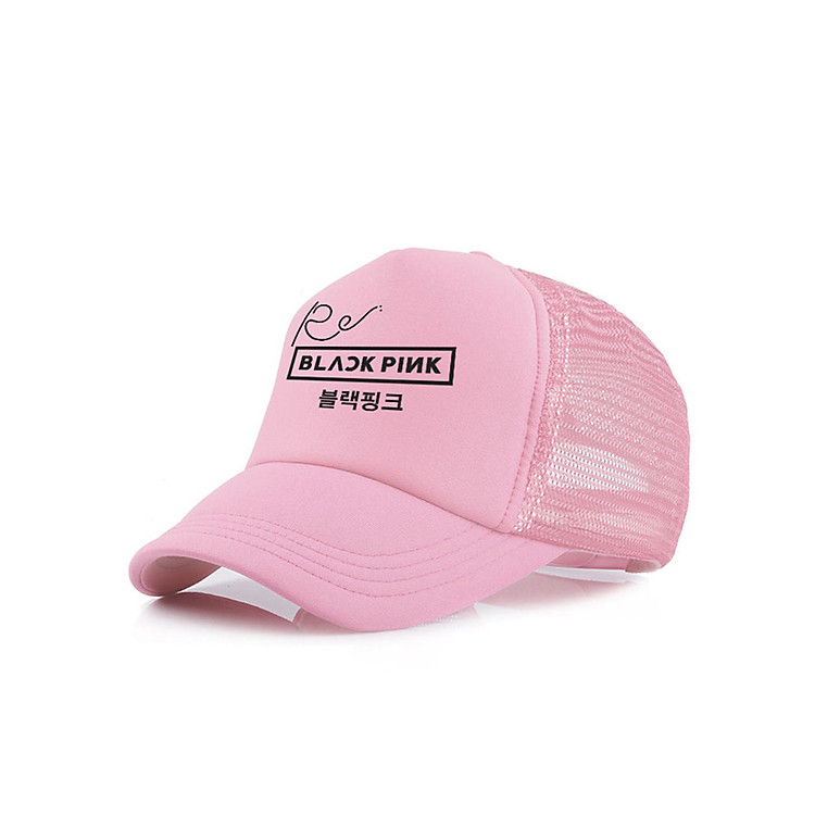 Mũ bóng chày Blackpink chữ Hàn Blink Blink