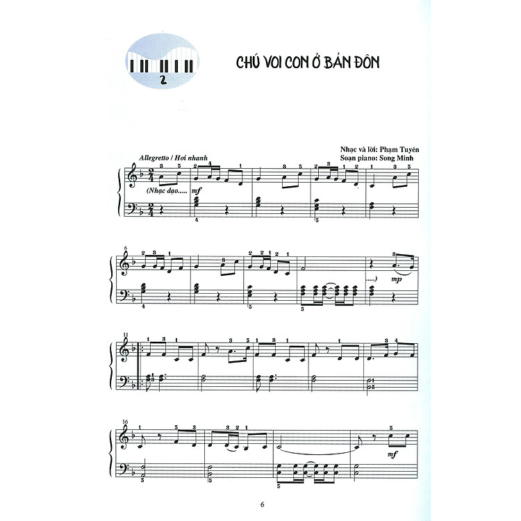 Những Nhạc Khúc Hay & Dễ Soạn Cho Đàn Piano - Ảnh 3