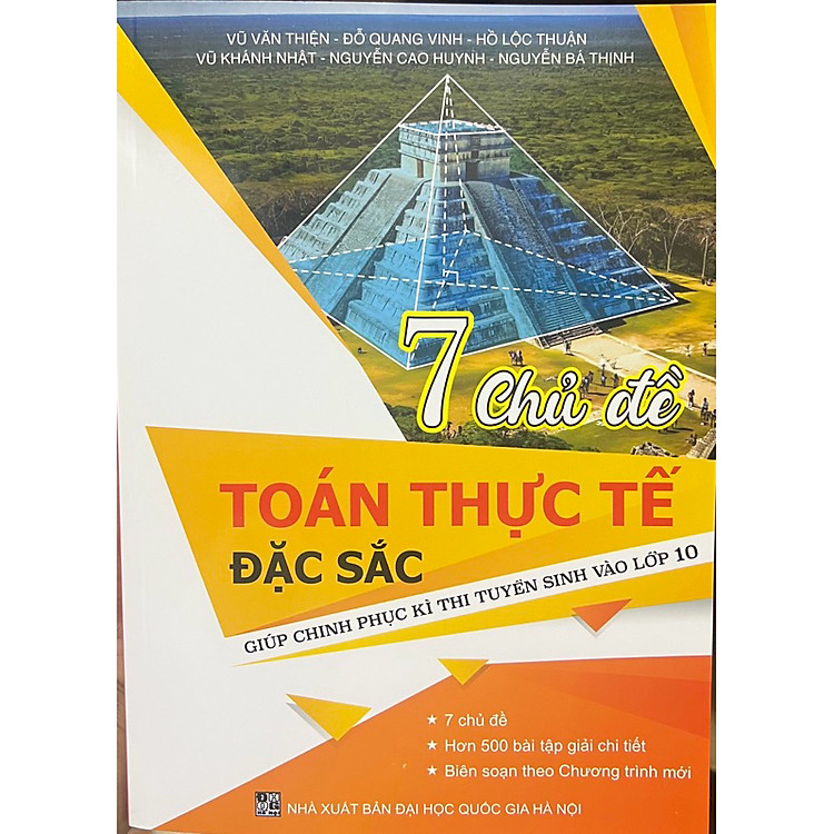 7 Chủ Đề Toán Thực Tế Đặc Sắc Giúp Chinh Phục Kỳ Thi Tuyển Sinh Vào Lớp 10
