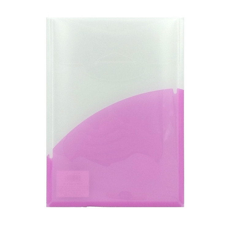 Túi Cài Đa Năng Plus S Size B5 89-V210 (Màu Tím)