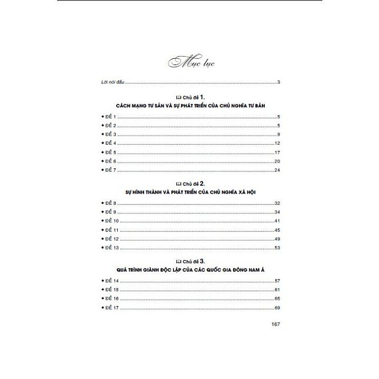 Bộ Đề Kiểm Tra Trắc Nghiệm Và Tự Luận Lịch Sử 11 - Ảnh 7