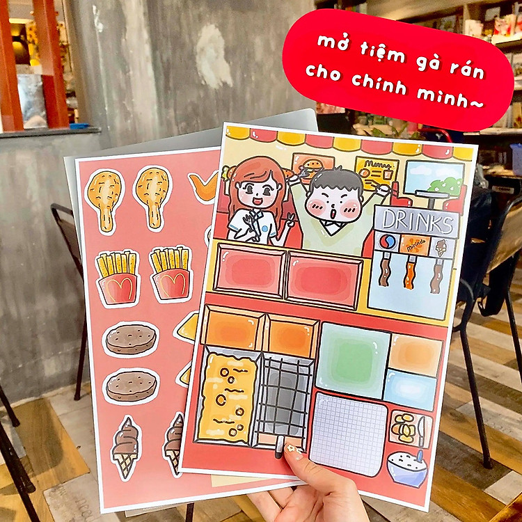 Mua Bộ Tranh Tương Tác Cô Tiên Xanh Chính hãng Giá rẻ - Hình ảnh 4