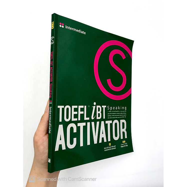 TOEFL iBT Activator Speaking Intermediate - Ảnh 8