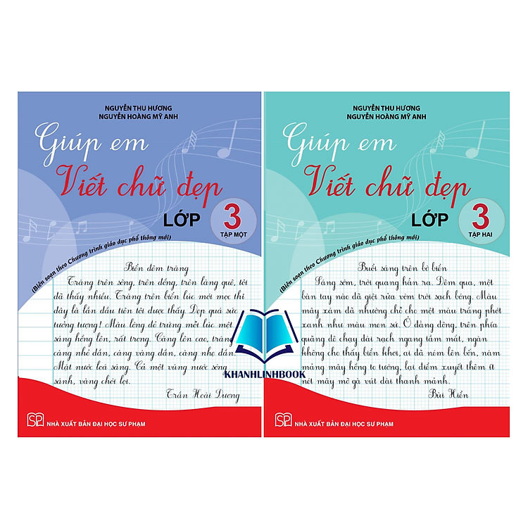 Giúp Em Viết Chữ Đẹp Lớp 3 – Tập 1 + 2