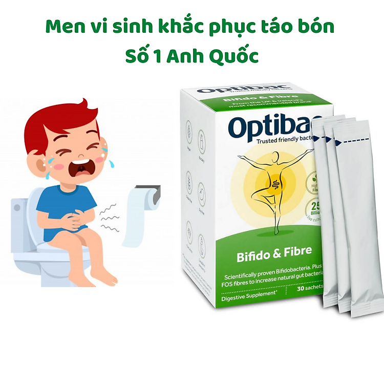Tham Khảo tại ConCung: Nơi Men vi sinh OptiBac Probiotics hỗ trợ táo bón , nhận ngay nhiều Ưu đãi