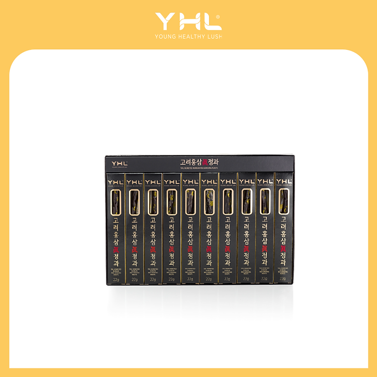 Hồng Sâm Củ Hàn Quốc Tẩm Mật Ong YHL