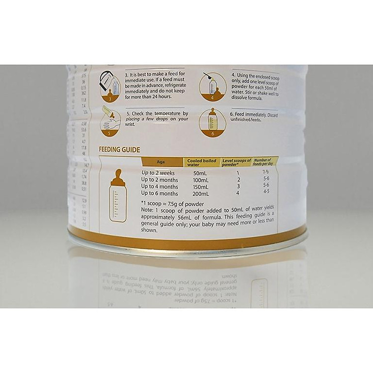 Sữa bột Hismart số 1 400g cho bé Giá tốt - Hình ảnh 2