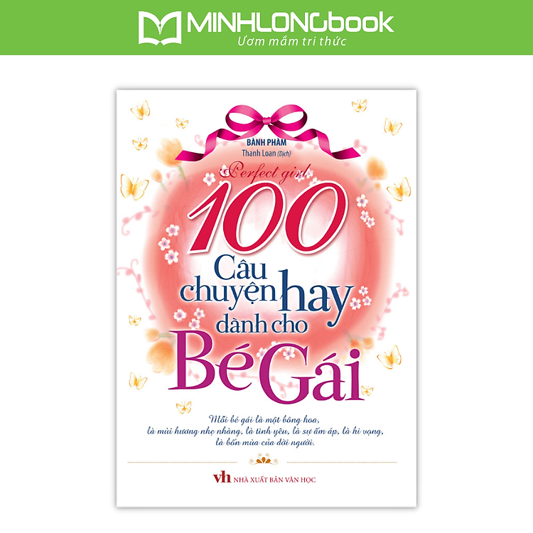 Newshop: 100 Câu Chuyện Hay Dành Cho Bé Gái