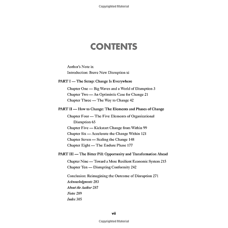 Disruption Proof: Empower People, Create Value, Drive Change - Ảnh 6