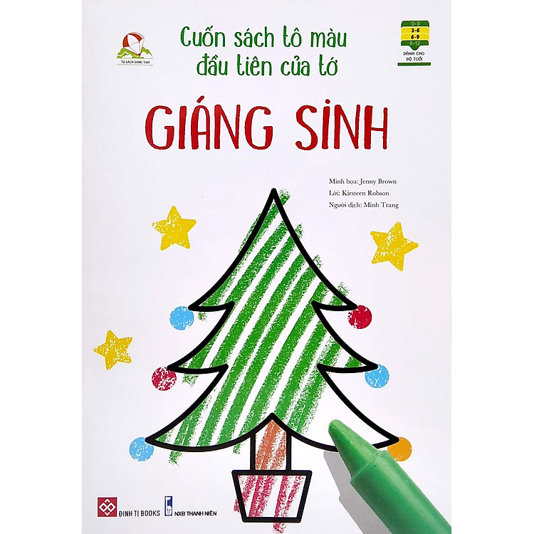 Tô Màu Đầu Tiên Của Tớ - Giáng Sinh - Ảnh 5