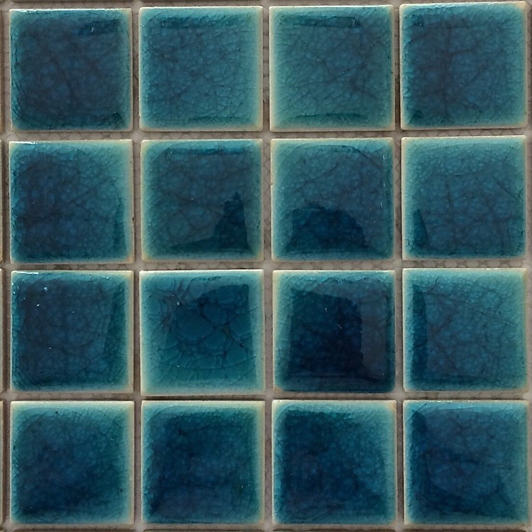 Gạch trang trí bể bơi mosaic QM5-T010 ( R008)