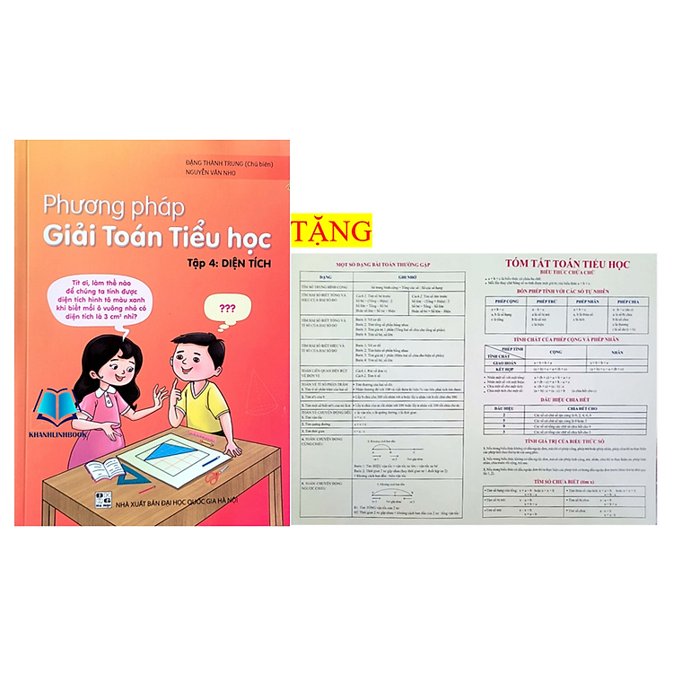 phương pháp giải toán tiểu học – tập 4 điện tích (BT)