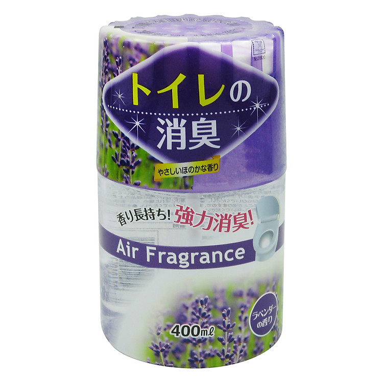 Chất Khử Mùi Làm Thơm Toilet Hương Lavender Kokubo (400ml)