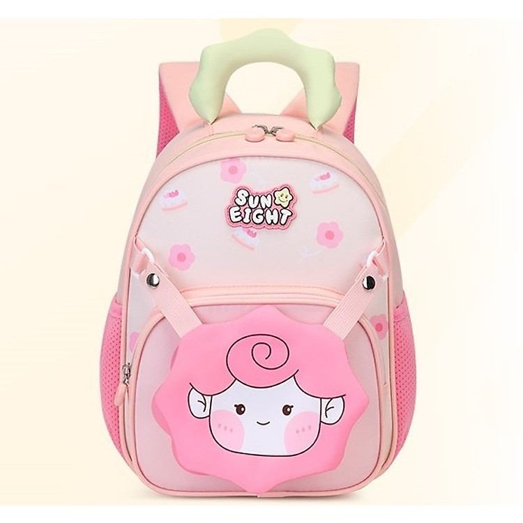 Balo mẫu giáo SUN EIGHT 22262 (họa tiết)