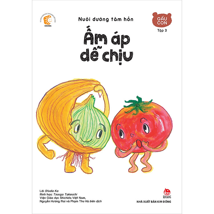 Hộp Nuôi Dưỡng Tâm Hồn - Gấu Con (Tái Bản 2020) - Ảnh 2