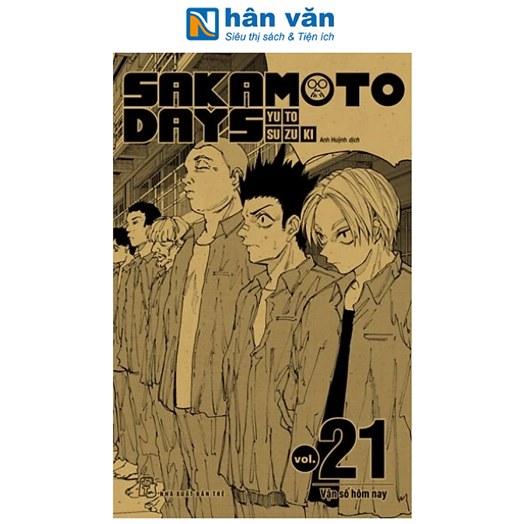 Mua Truyện Tranh - Sakamoto Days - Tập 1 Đến Tập 21 - NXB Trẻ