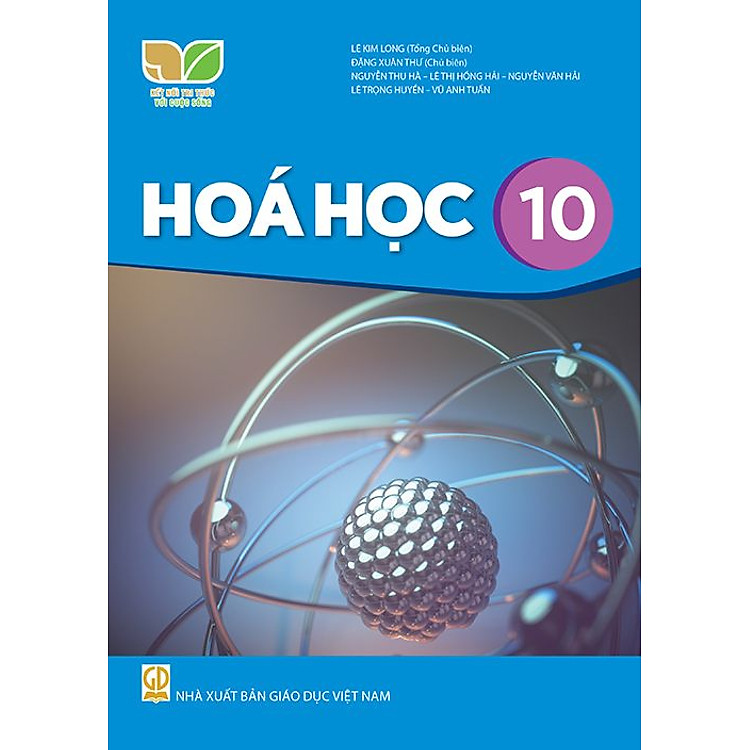 Sách giáo khoa Hóa Học 10 – Kết Nối Tri Thức Với Cuộc Sống