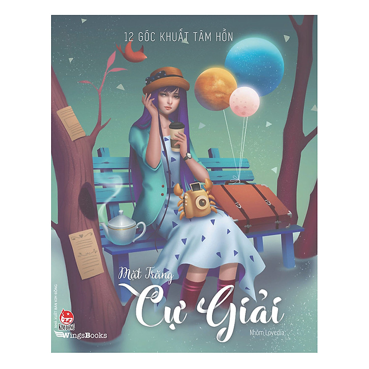 Sách 12 Góc Khuất Tâm Hồn - Mặt Trăng Cự Giải