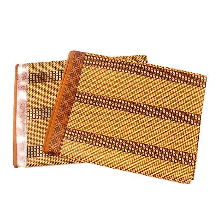 Chiếu Điều Hòa Dệt Mây 1m8 x 2m Nằm Mát - Không Đau Người - Không Thấm Nước