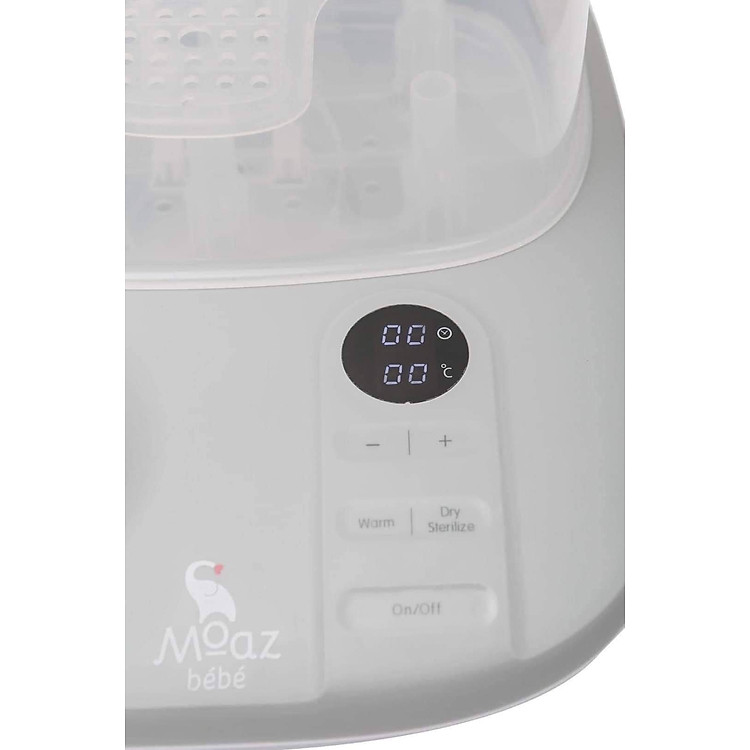 Máy tiệt trùng hâm sữa Moaz Bebe MB-005 Chính hãng Giá tốt - Hình ảnh 3