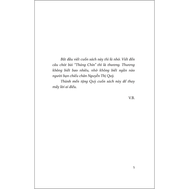 Thương Nhớ Mười Hai (Tái Bản) - Ảnh 2