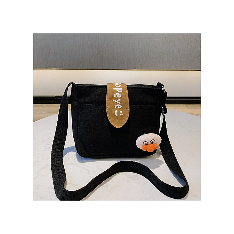 Túi Xách Nữ Mini Dễ Thương, Túi Vải Canvas Mini Đáng Yêu Đi Chơi, Sống Ảo Siêu Xinh - OTV063 - Ope Store