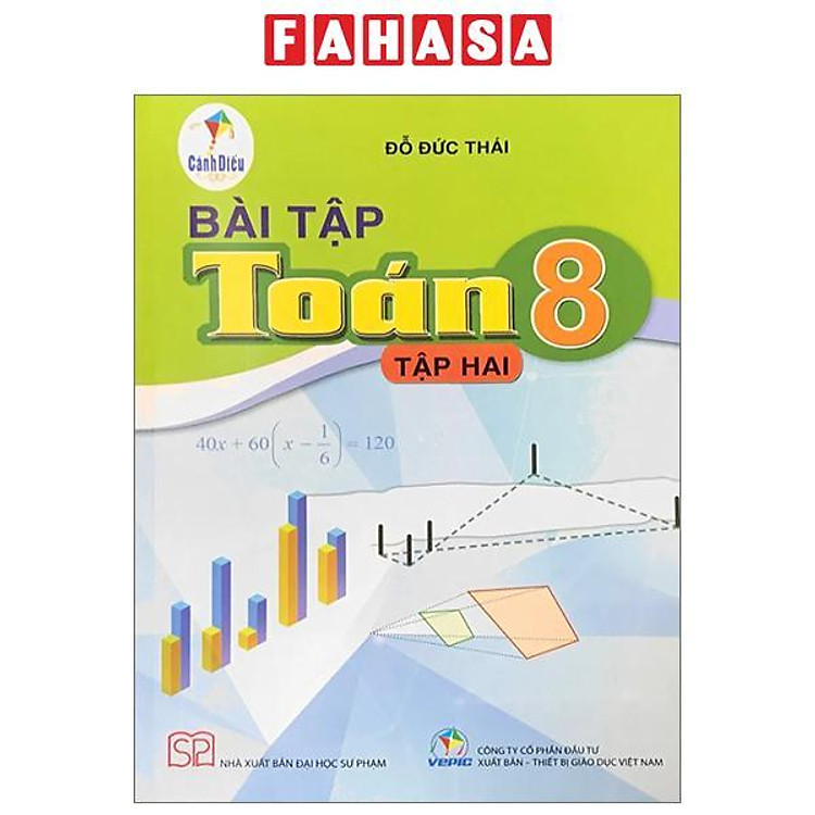 Bài Tập Toán 8 – Tập 2 (Cánh Diều) (2023)