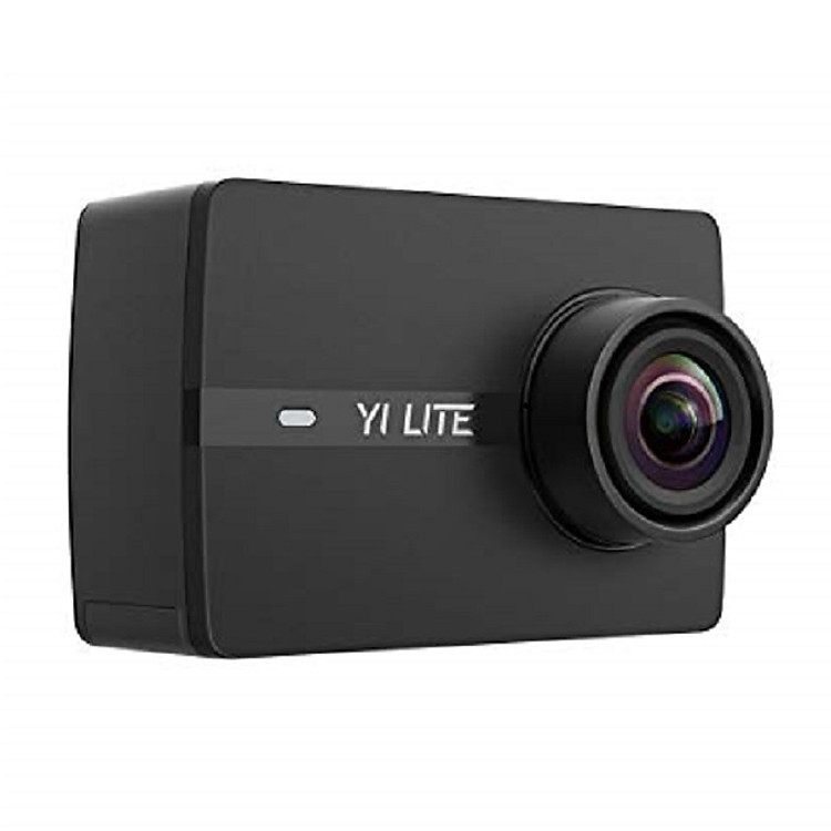 Camera Hành Động YI Lite Action Camera Quốc Tế (Đen) - Hàng Chính Hãng