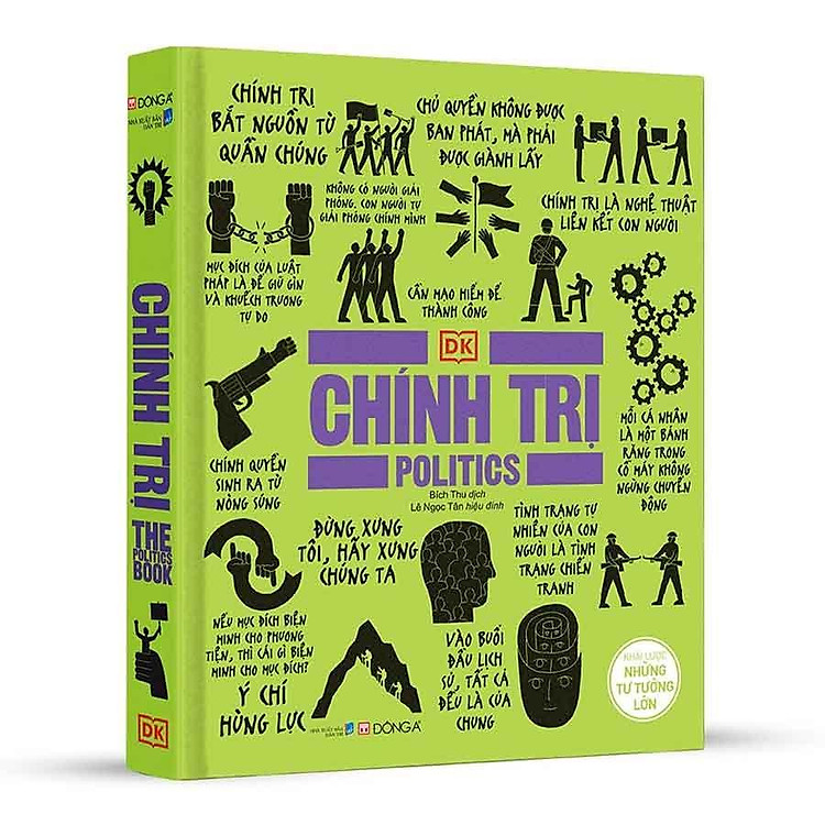 Khái Lược Những Tư Tưởng Lớn – Chính Trị (Tái bản năm 2024)