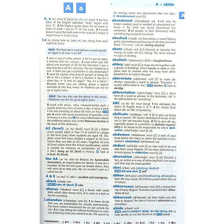 Sách Oxford Wordpower Dictionary (4th Edition)