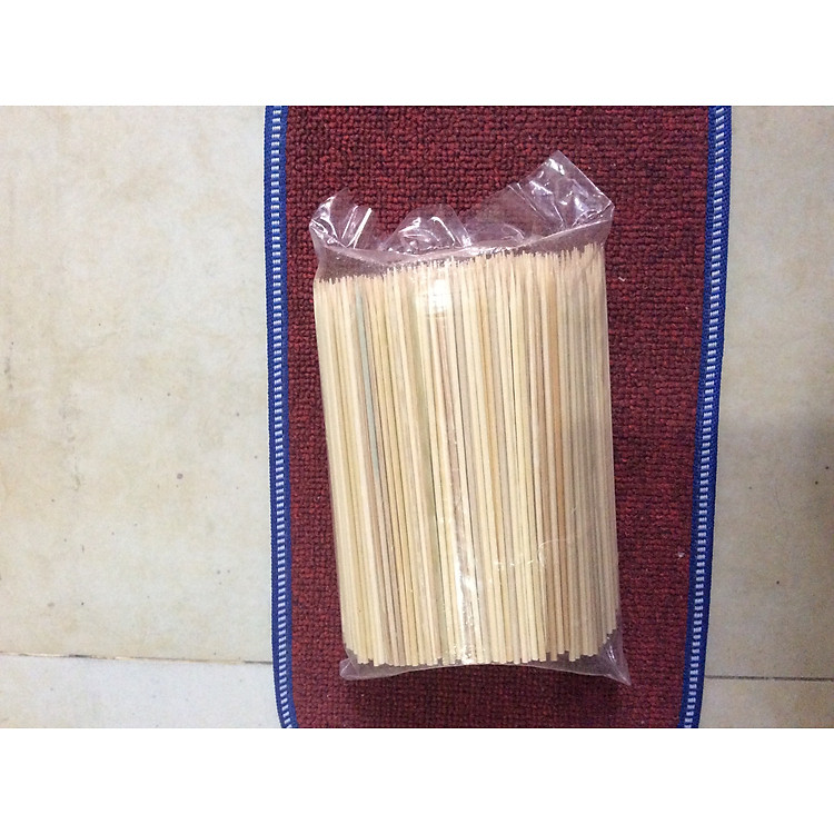 Que tre xiên thịt