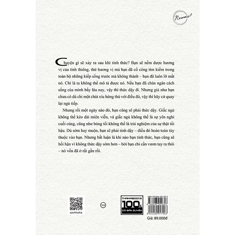 OSHO Ba Bước Tỉnh Thức - Ảnh 2