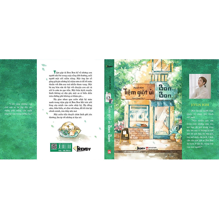 Tiệm Giặt Ủi Bon Bon - Jiyun Kim - Ảnh 3